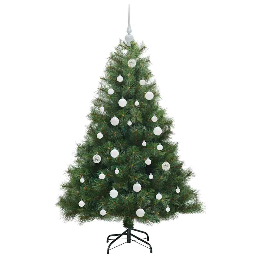 Sapin de Noël artificiel avec 150 LED Vert 150 cm PE et PVC - XIOS