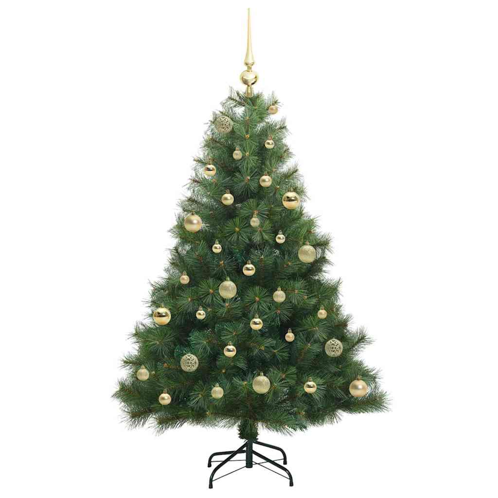 Sapin de Noël artificiel avec 150 LED Vert 150 cm PE et PVC - XIOS