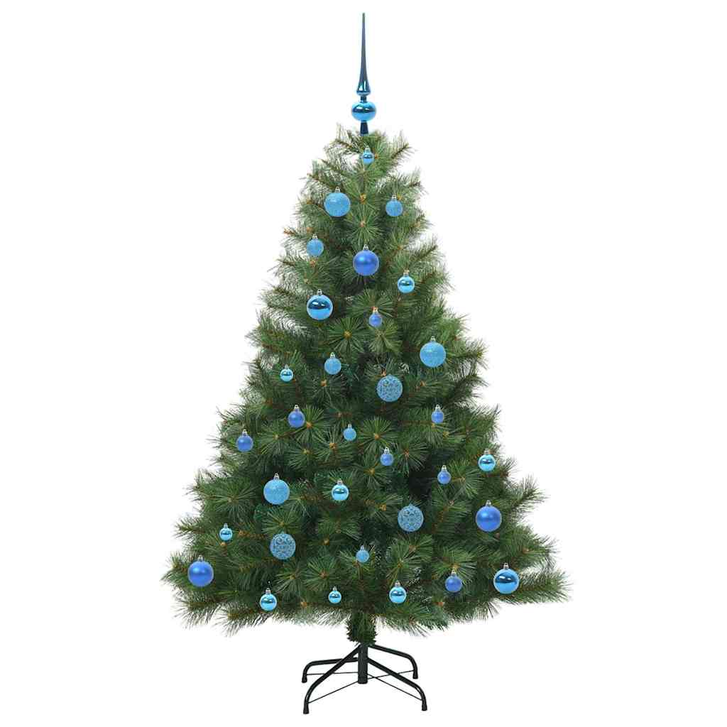 Sapin de Noël artificiel avec 150 LED Vert 150 cm PE et PVC - XIOS