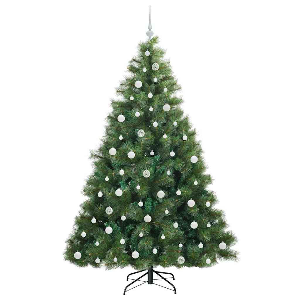 Sapin de Noël artificiel avec 300 LED Vert 210 cm PE et PVC - XIOS