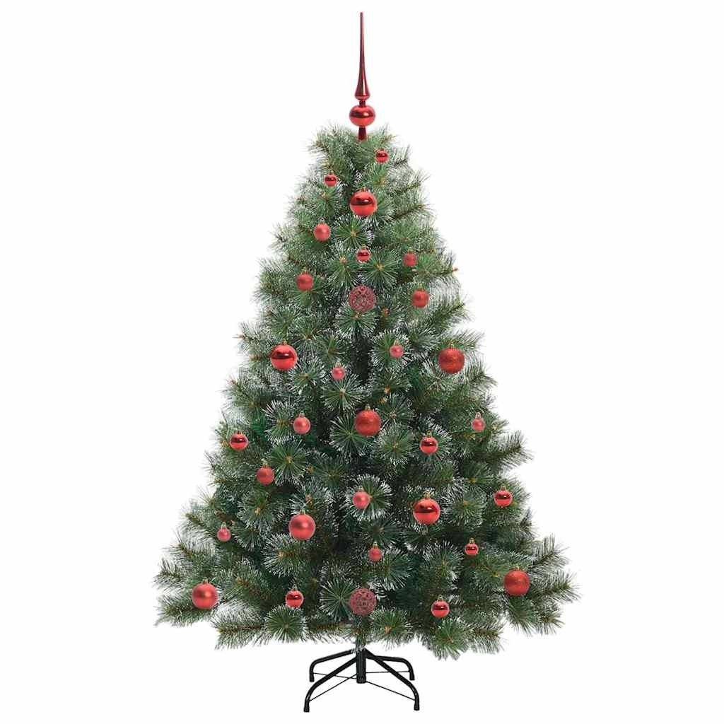 Sapin de Noël artificiel avec 150 LED Vert 120 cm PE et PVC - XIOS