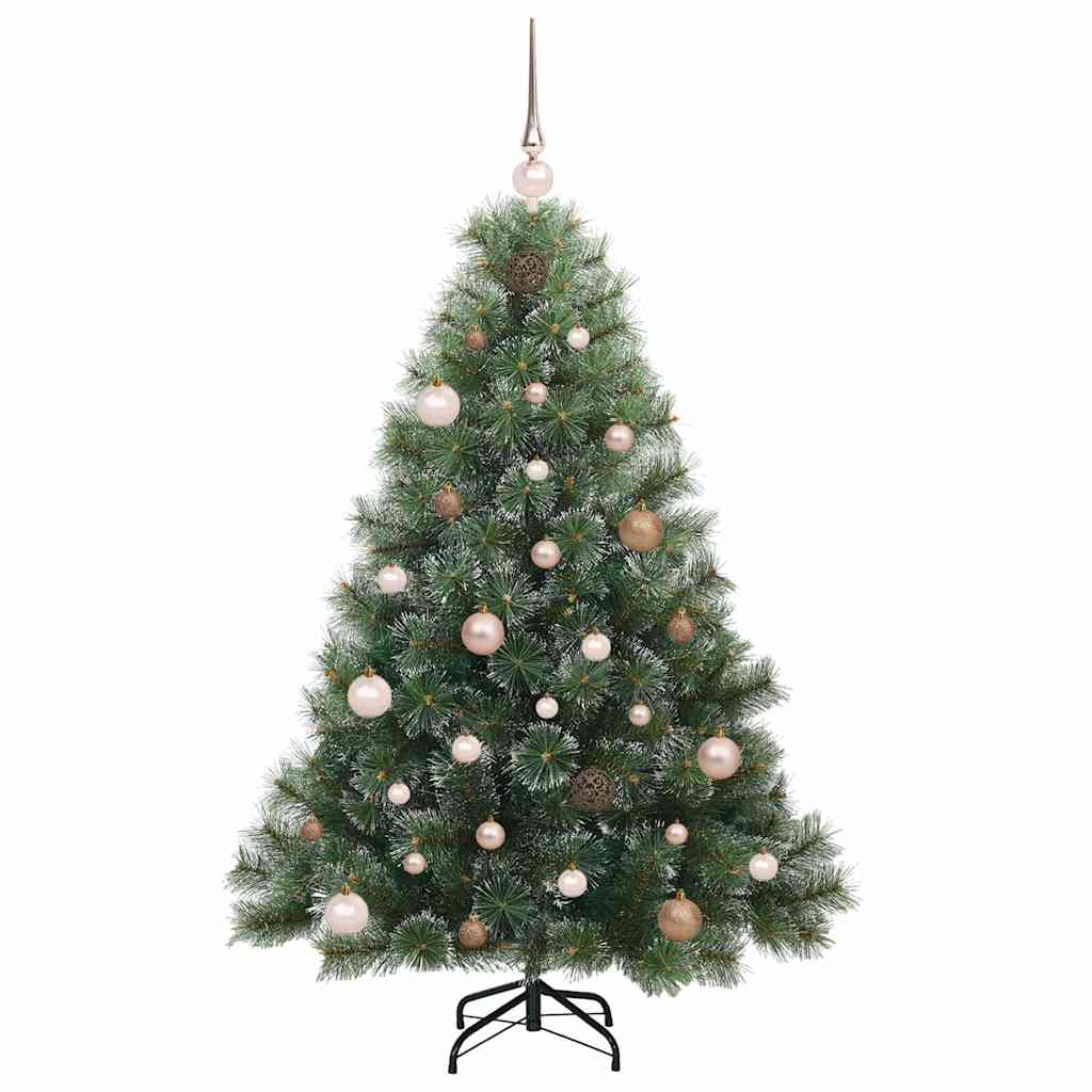 Sapin de Noël artificiel avec 150 LED Vert 150 cm PE et PVC - XIOS