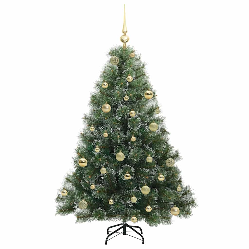 Sapin de Noël artificiel avec 150 LED Vert 150 cm PE et PVC - XIOS