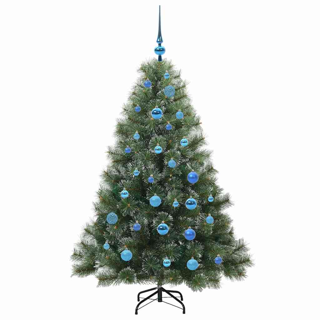 Sapin de Noël artificiel avec 150 LED Vert 150 cm PE et PVC - XIOS