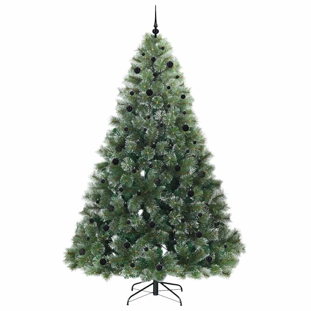 Sapin de Noël artificiel avec 300 LED Vert 240 cm PE et PVC - XIOS