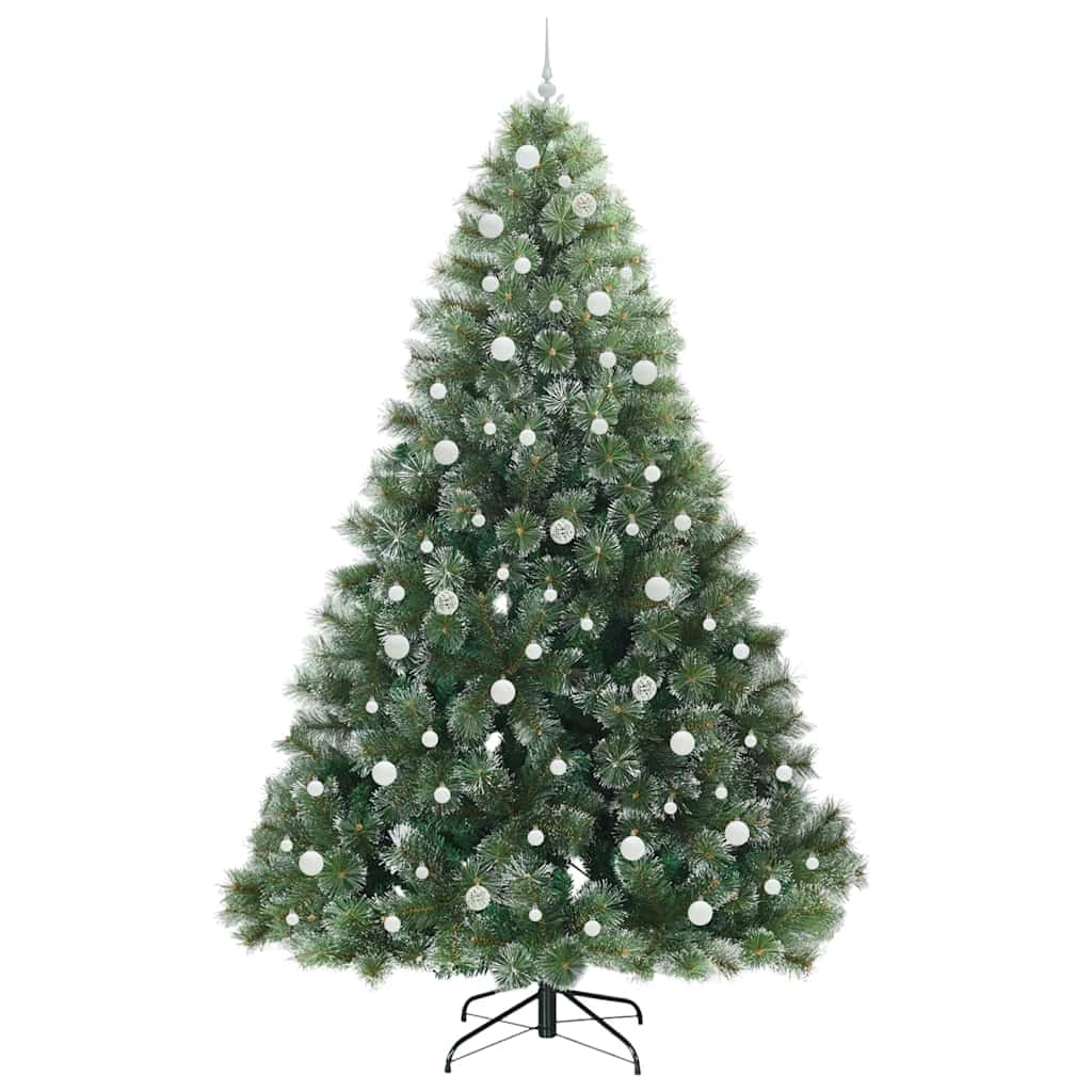Sapin de Noël artificiel avec 300 LED Vert 240 cm PE et PVC - XIOS