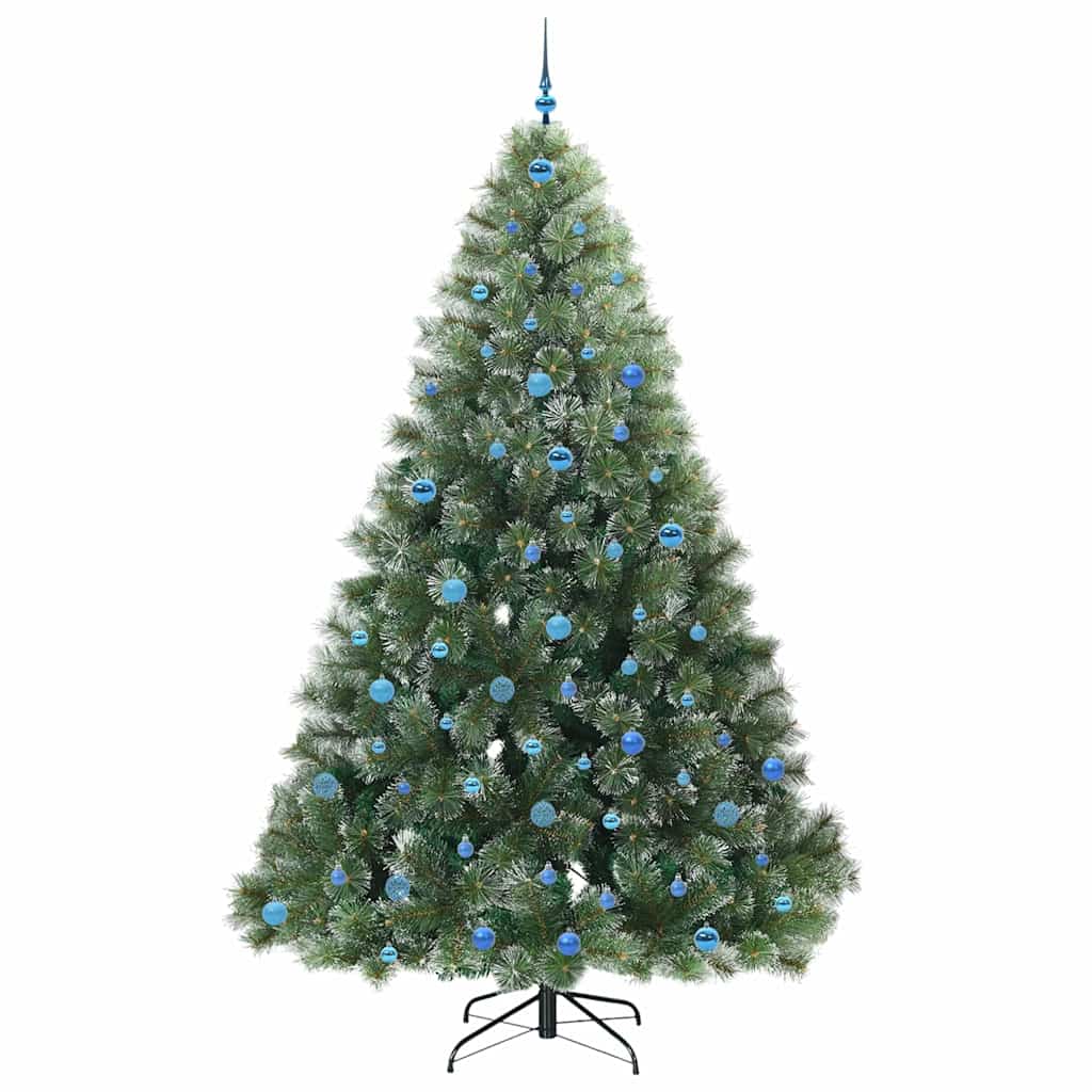 Sapin de Noël artificiel avec 300 LED Vert 240 cm PE et PVC - XIOS