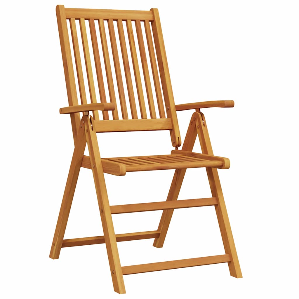 Ensemble de salle à manger pour jardin Pliable 7 pcs Marron - XIOS