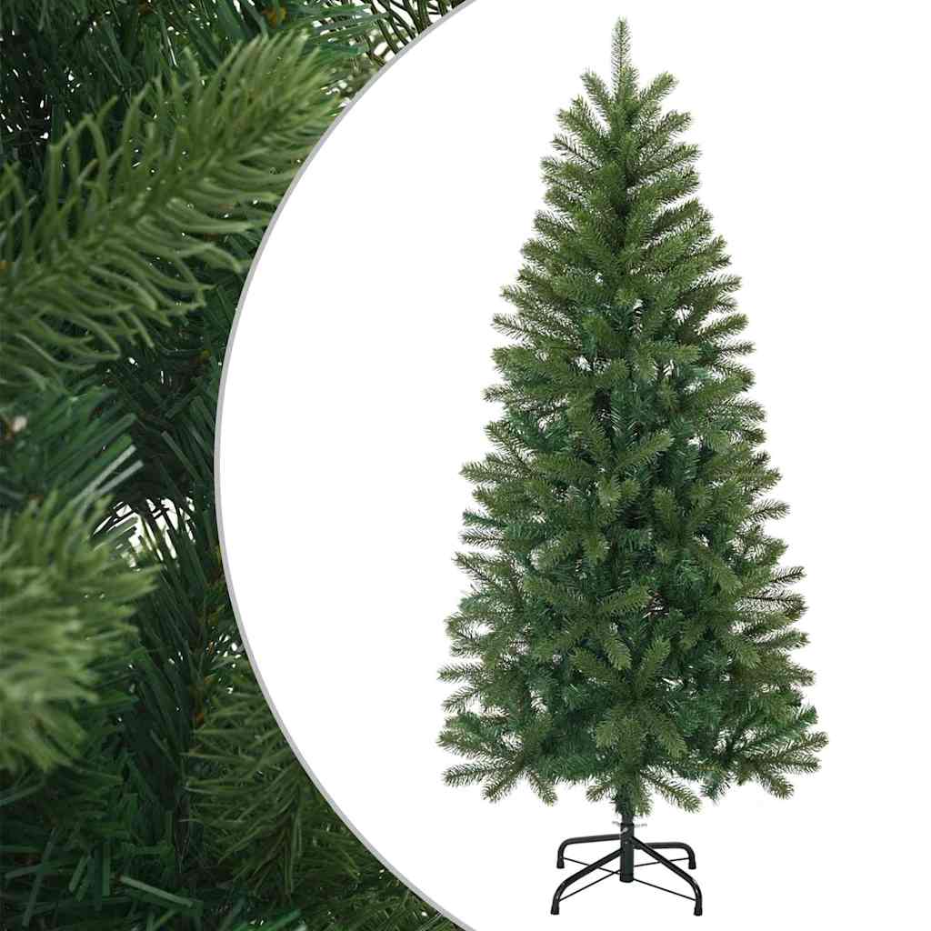 Sapin de Noël artificiel Vert 120 cm PVC, PE et acier - XIOS