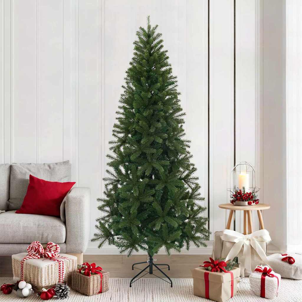 Sapin de Noël artificiel Vert 210 cm PVC, PE et acier - XIOS