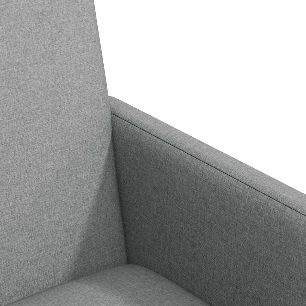 Chaises de salle à manger 2 pcs Gris clair 57 x 66 x 94 cm - XIOS