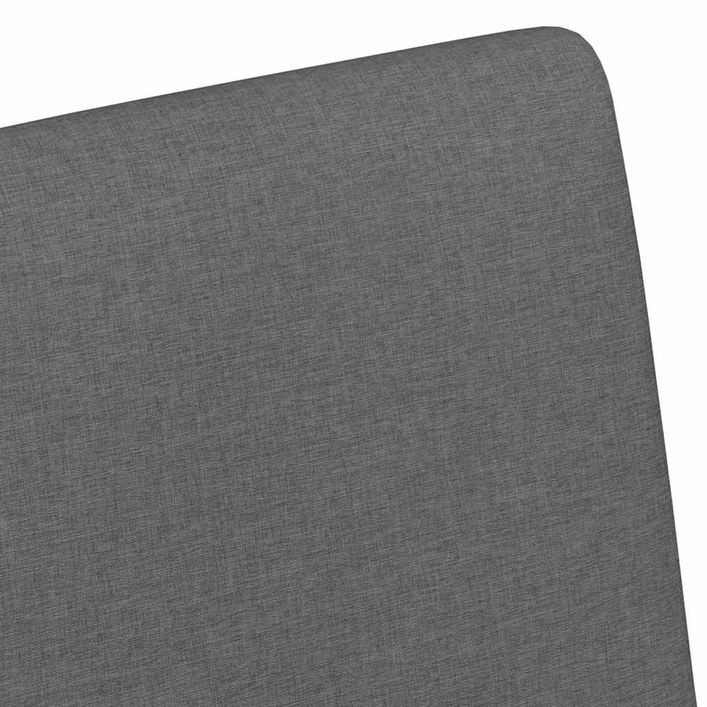 Chaise de salle à manger 2 pcs Gris foncé 57 x 66 x 94 cm tissu - XIOS