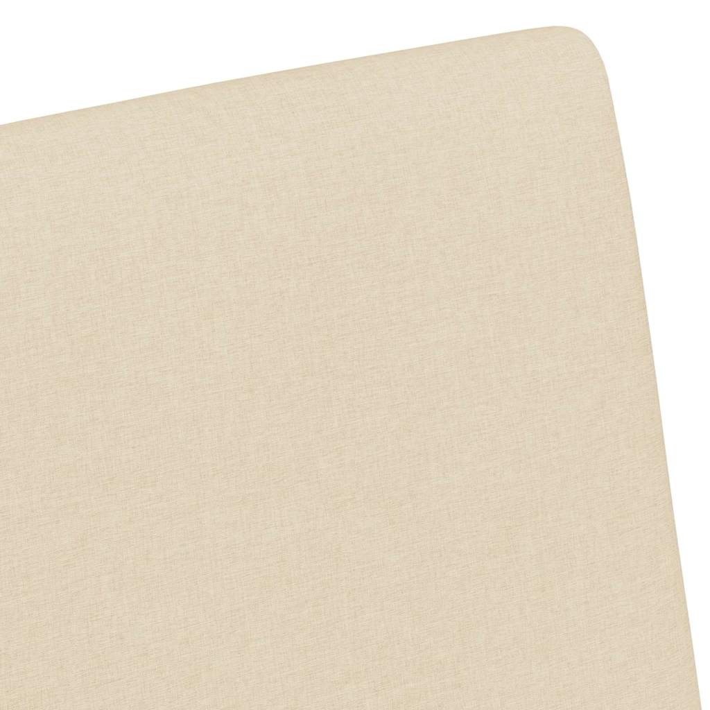 Chaises de salle à manger 2 pcs Crème 57 x 66 x 94 cm tissu - XIOS