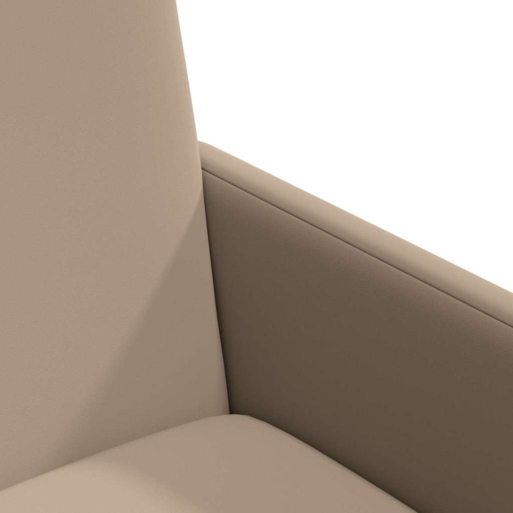 Chaises de salle à manger 2 pcs Cappuccino 57 x 66 x 94 cm - XIOS