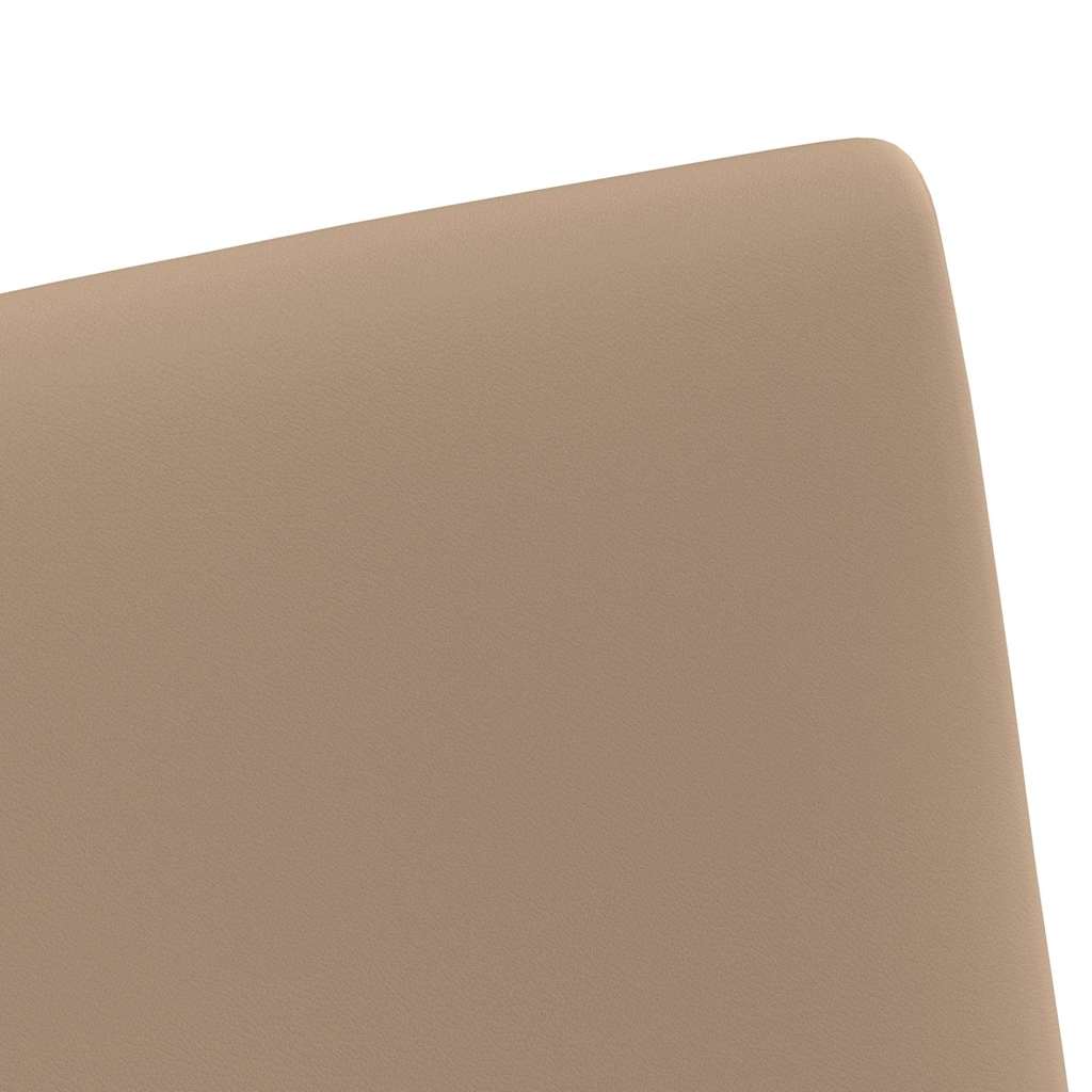 Chaises de salle à manger 2 pcs Cappuccino 57 x 66 x 94 cm - XIOS