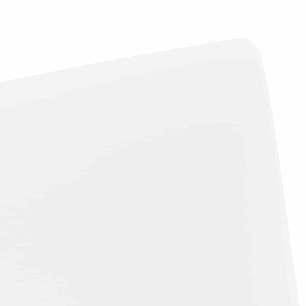 Chaises de salle à manger 2 pcs Blanc 57 x 66 x 94 cm Faux cuir - XIOS