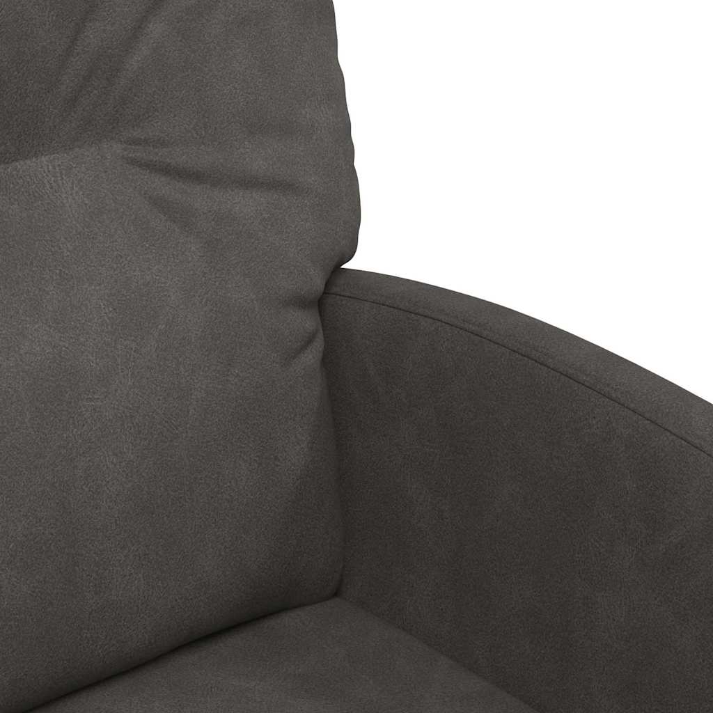 Chaises de Salle à Manger avec Roues 2 pcs Noir 57 x 67 x 95 cm - XIOS