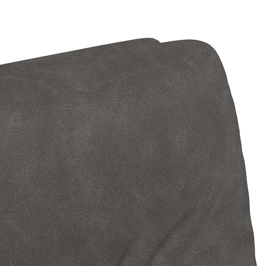 Chaises de Salle à Manger avec Roues 2 pcs Noir 57 x 67 x 95 cm - XIOS