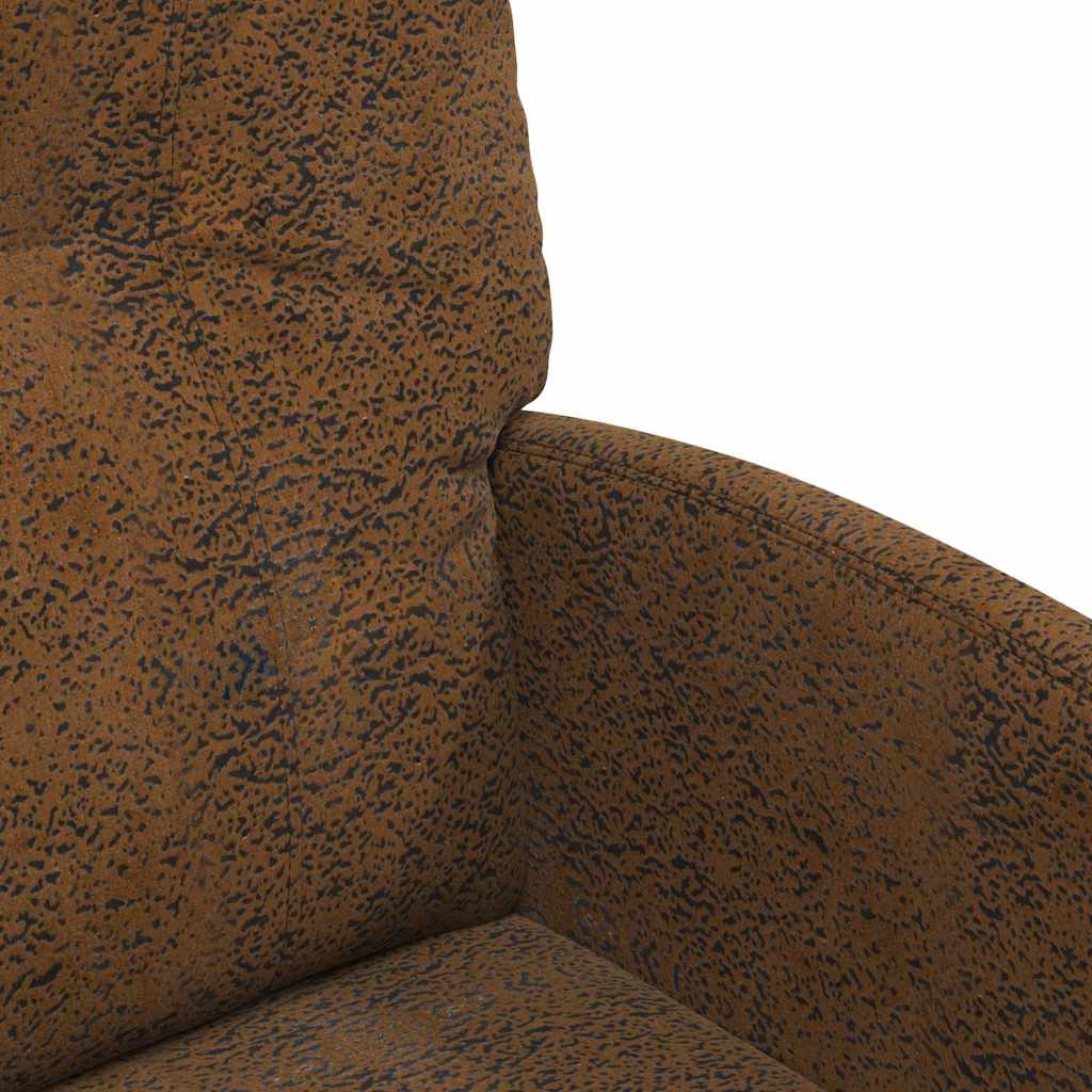 Chaises de Salle à Manger avec Roues 2 pcs Marron - XIOS