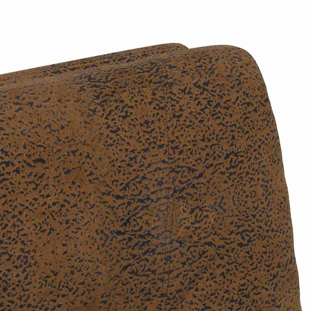 Chaises de Salle à Manger avec Roues 2 pcs Marron - XIOS