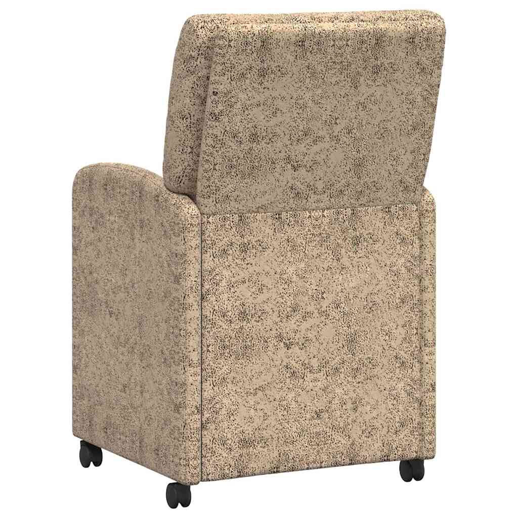 Chaises de Salle à Manger avec Roues 2 pcs Gris clair - XIOS