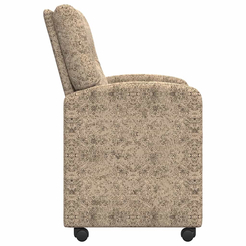 Chaises de Salle à Manger avec Roues 2 pcs Gris clair - XIOS