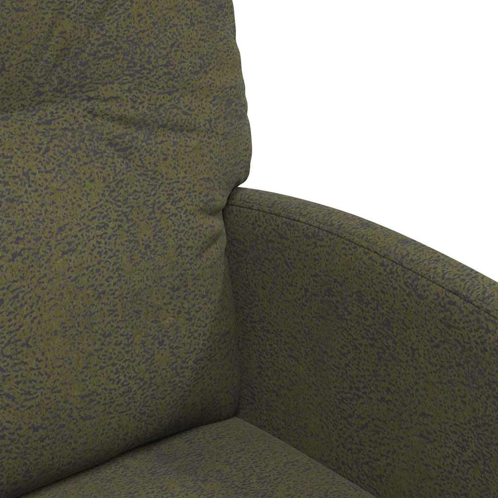 Chaises de Salle à Manger avec Roues 2 pcs Vert armée - XIOS