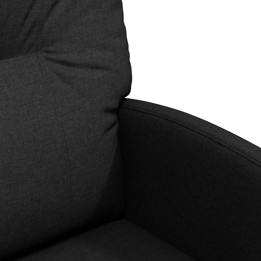 Chaises de Salle à Manger avec Roues 2 pcs Noir 57 x 67 x 95 cm - XIOS