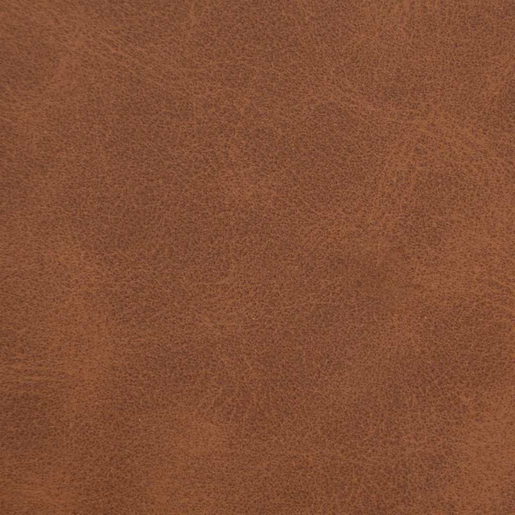 Chaises de Salle à Manger avec Roues 2 pcs Marron Faux cuir - XIOS