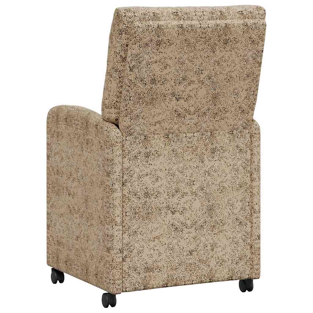 Chaises de Salle à Manger avec Roues 2 pcs Gris clair - XIOS