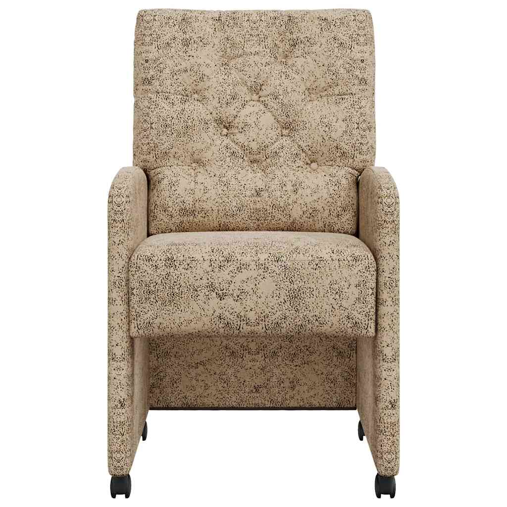 Chaises de Salle à Manger avec Roues 2 pcs Gris clair - XIOS