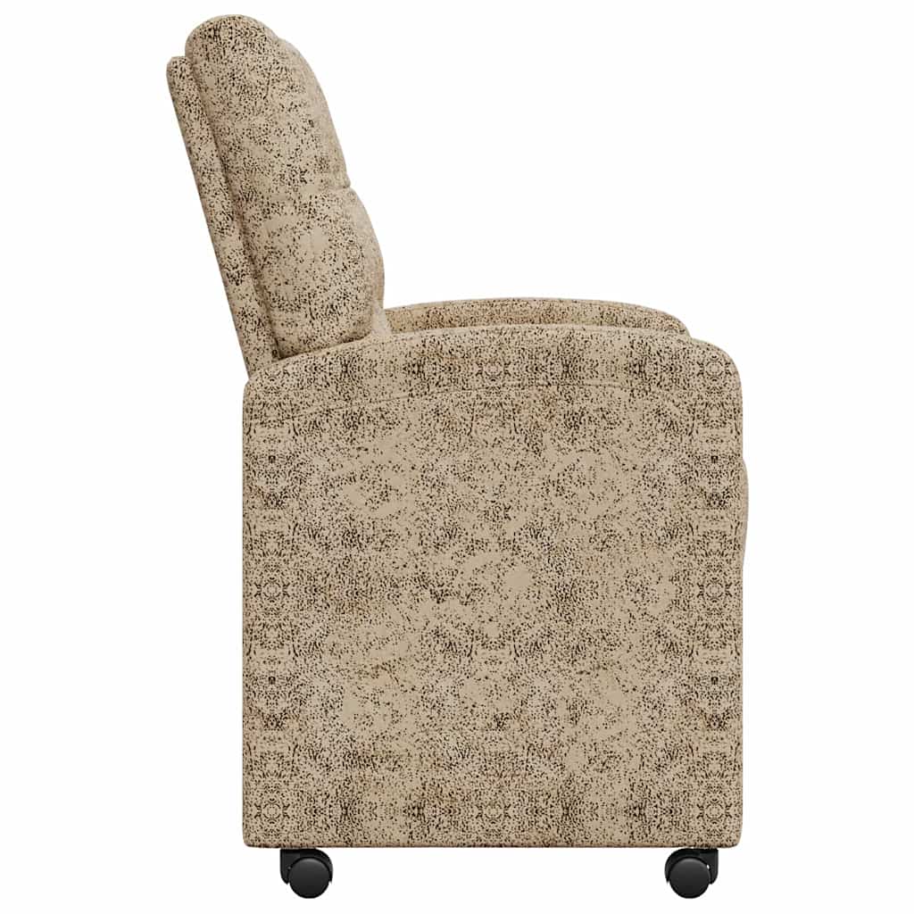 Chaises de Salle à Manger avec Roues 2 pcs Gris clair - XIOS