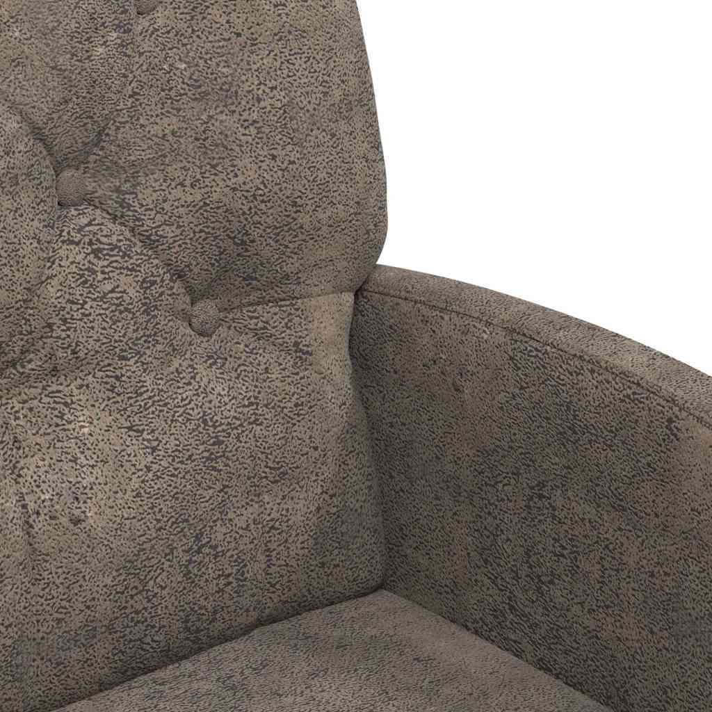 Chaises de Salle à Manger avec Roues 2 pcs Gris foncé - XIOS