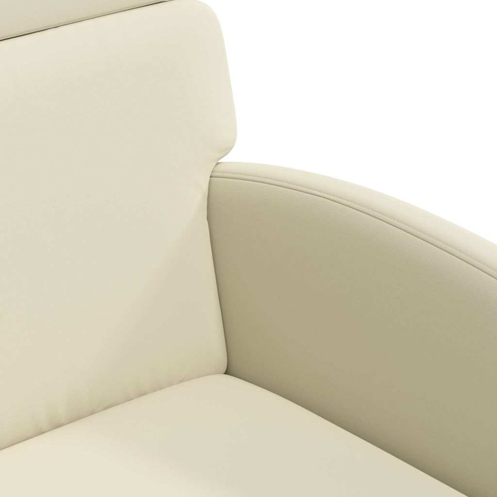 Chaises de Salle à Manger avec Roues avec des roues 2 pcs Crème - XIOS