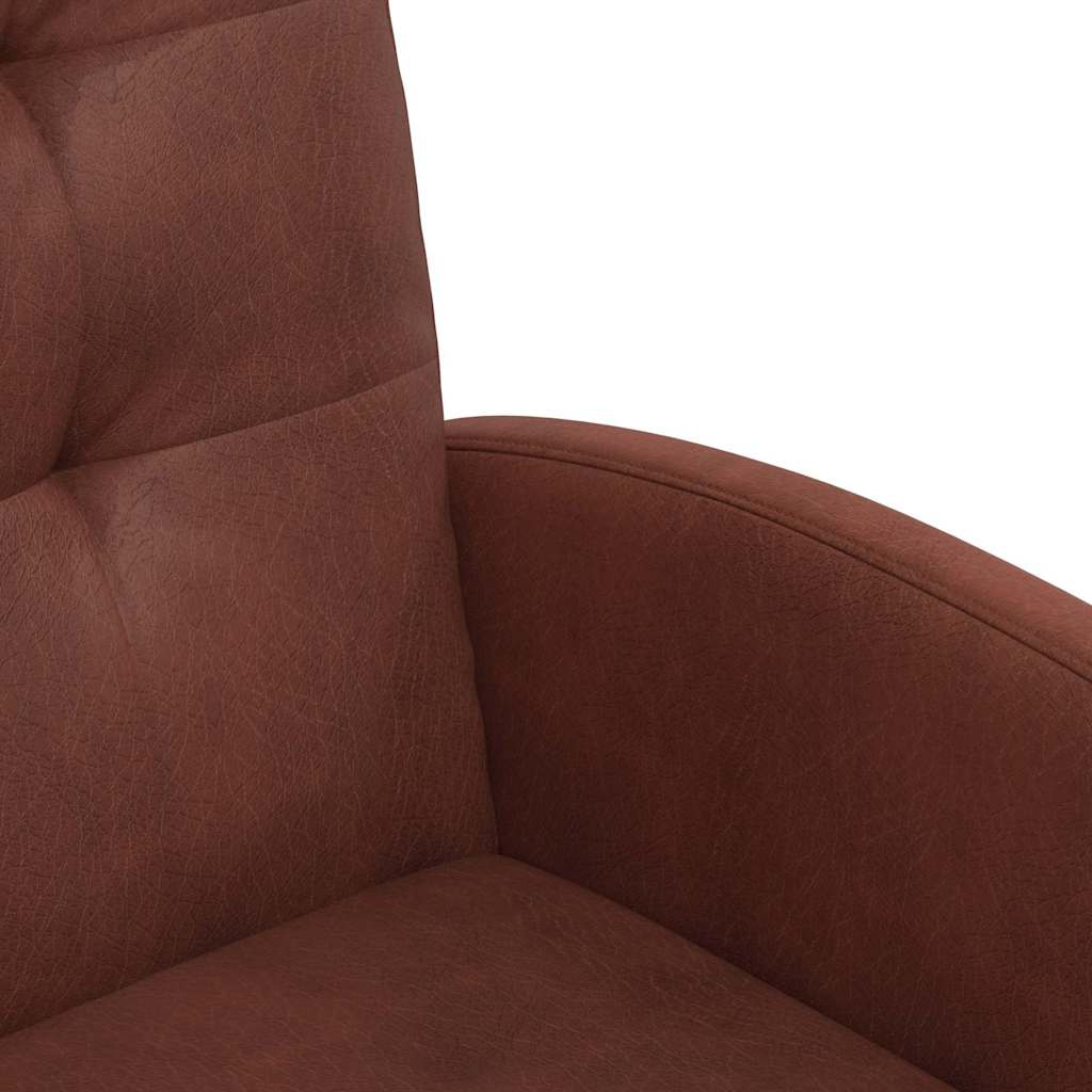 Chaises de Salle à Manger avec Roues 2 pc Simili cuir