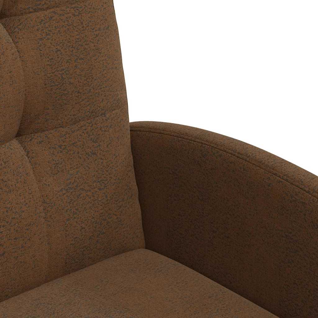Chaises de Salle à Manger avec Roues 2 pcs Marron - XIOS