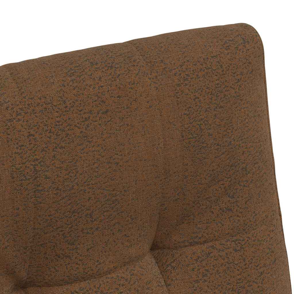Chaises de Salle à Manger avec Roues 2 pcs Marron - XIOS
