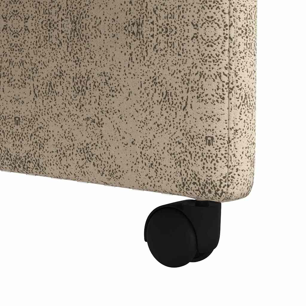 Chaises de Salle à Manger avec Roues 2 pcs Gris clair - XIOS