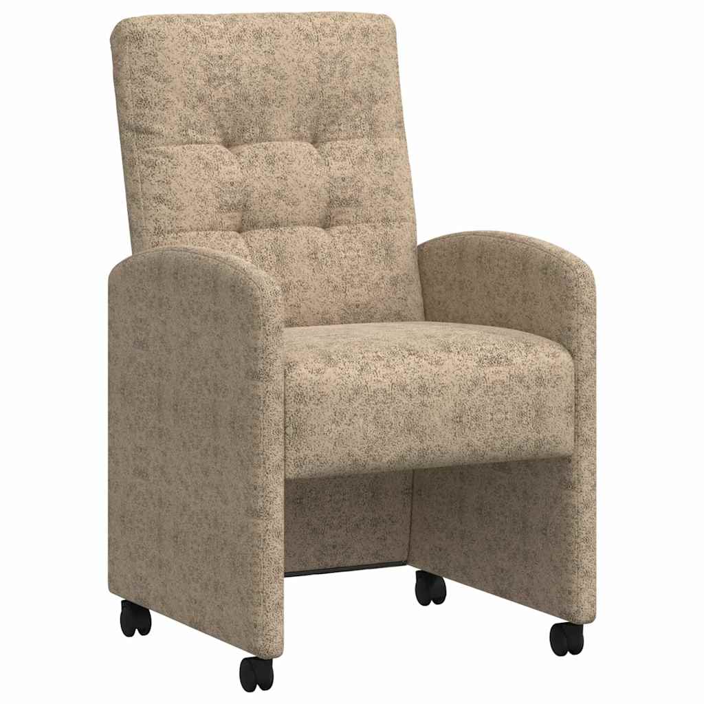 Chaises de Salle à Manger avec Roues 2 pcs Gris clair - XIOS