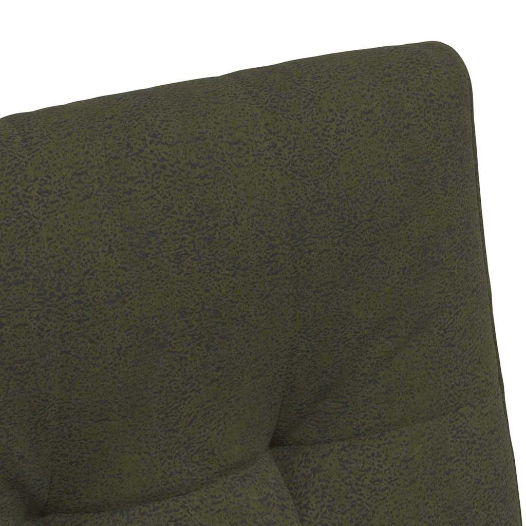 Chaises de Salle à Manger avec Roues 2 pcs Vert armée - XIOS