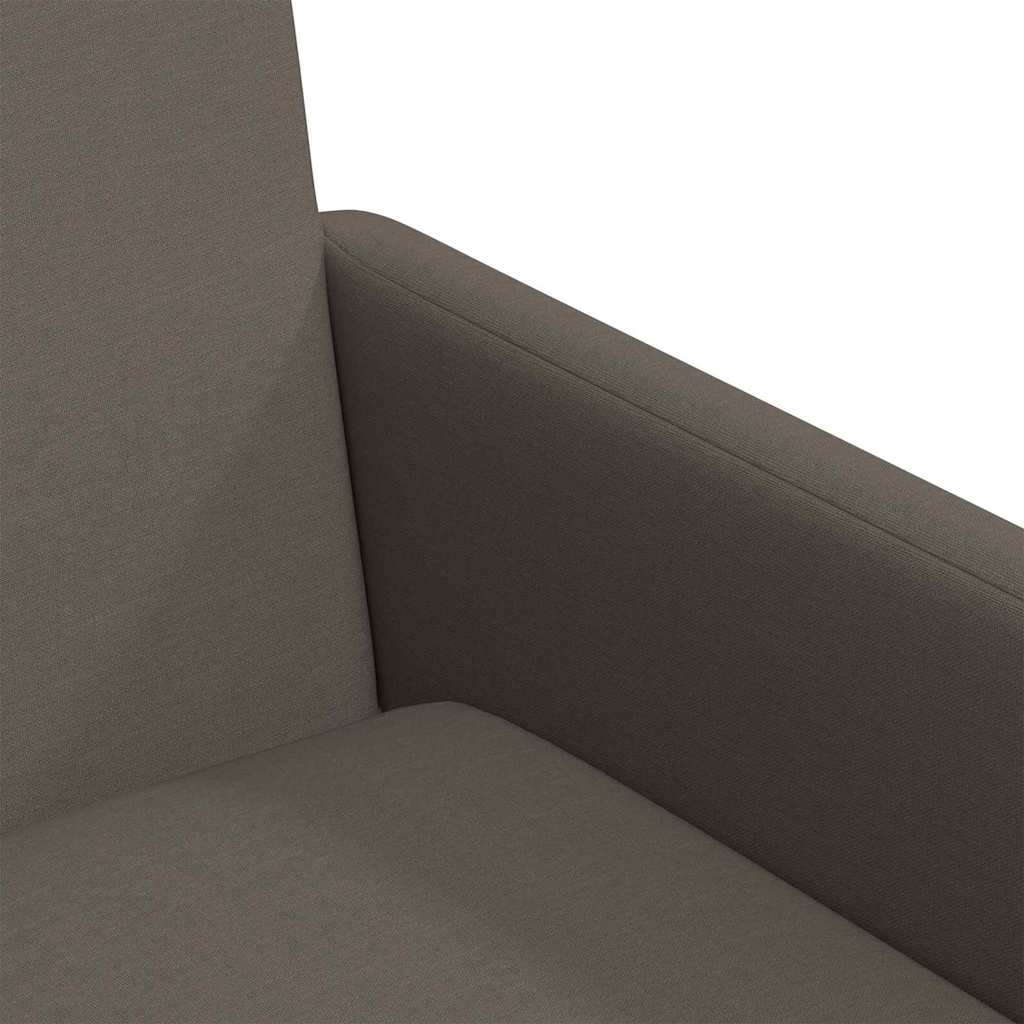 Chaises de salle à manger 2 pcs Gris clair 57 x 67 x 95 cm Lin - XIOS