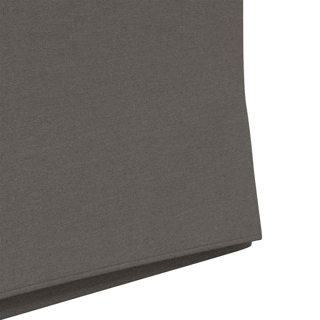 Chaises de salle à manger 2 pcs Gris clair 57 x 67 x 95 cm Lin - XIOS