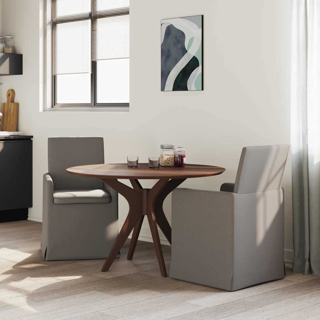 Chaises de salle à manger 2 pcs Gris clair 57 x 67 x 95 cm Lin - XIOS