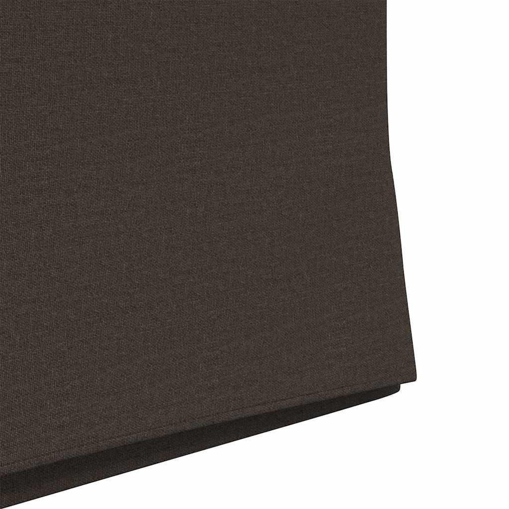 Chaises de salle à manger 2 pcs Gris foncé 57 x 67 x 95 cm Lin - XIOS