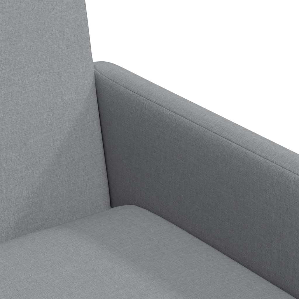 Chaises de salle à manger 2 pcs Gris clair 57 x 67 x 95 cm - XIOS