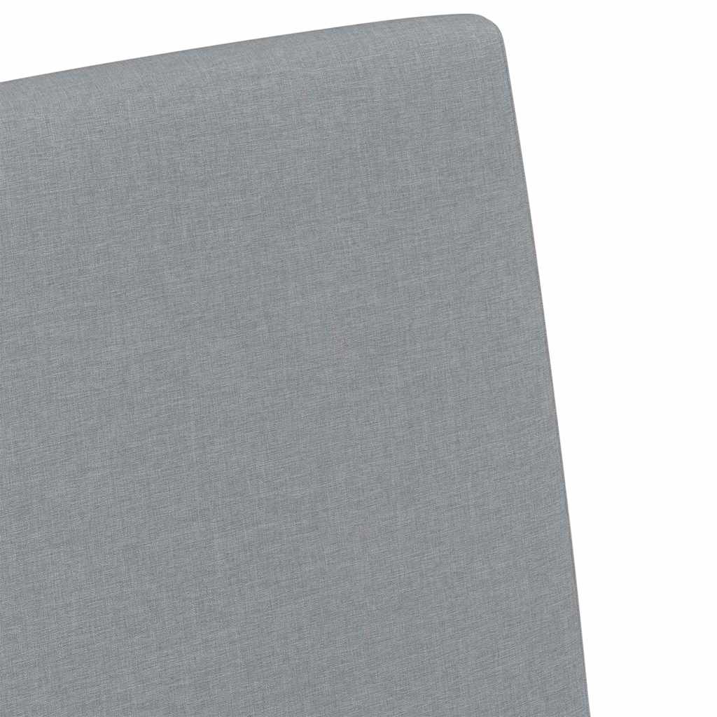 Chaises de salle à manger 2 pcs Gris clair 57 x 67 x 95 cm - XIOS