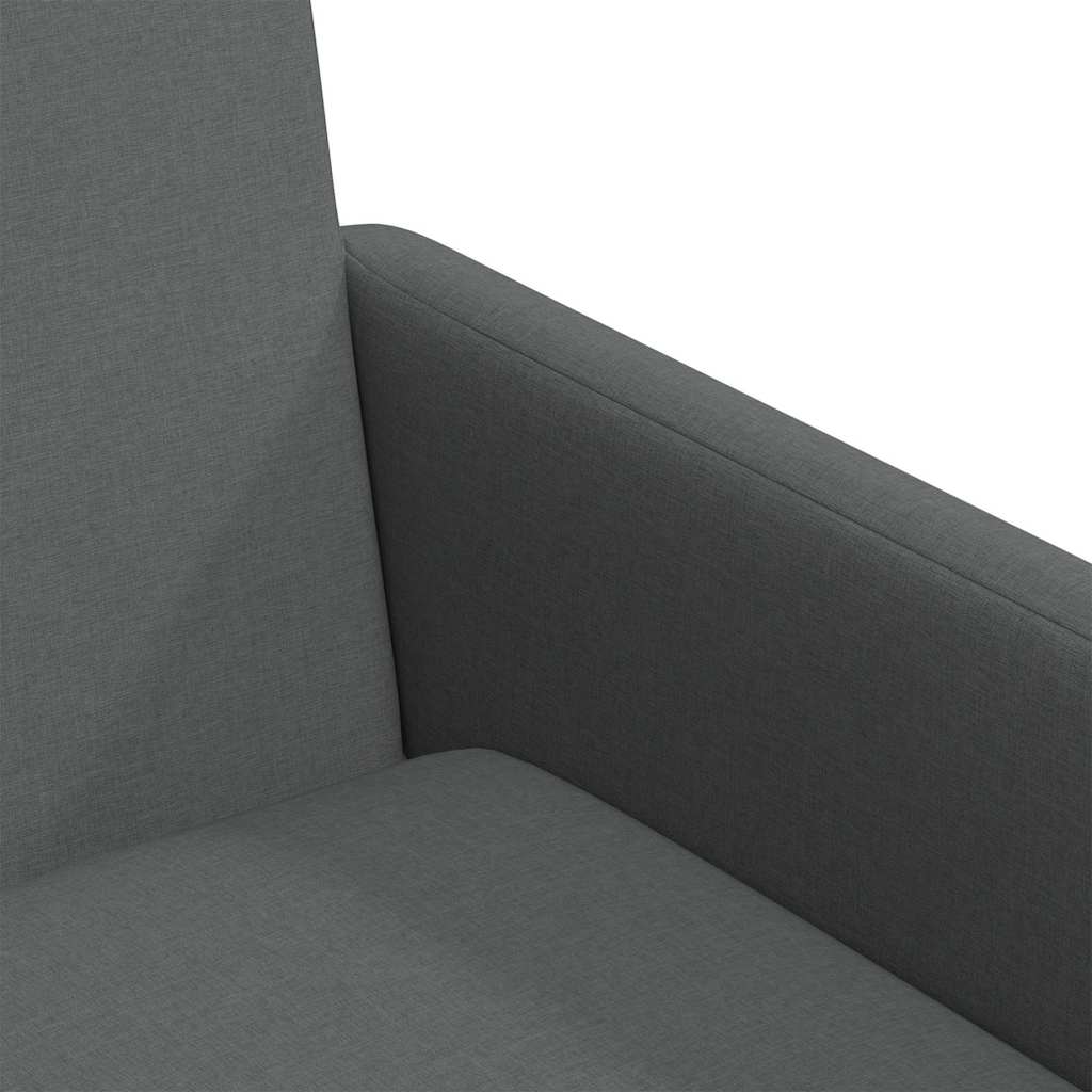 Chaises de salle à manger 2 pcs Gris foncé 57 x 67 x 95 cm - XIOS