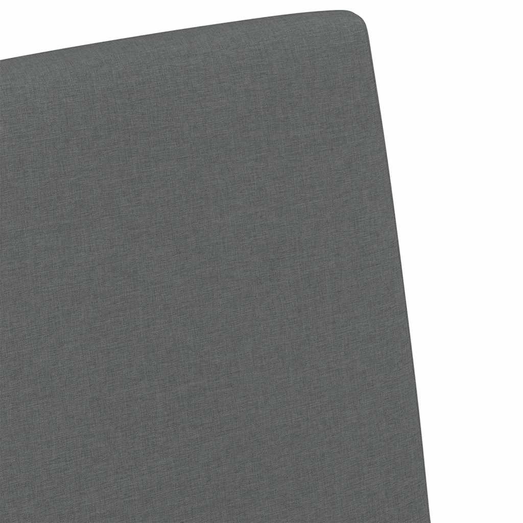 Chaises de salle à manger 2 pcs Gris foncé 57 x 67 x 95 cm - XIOS