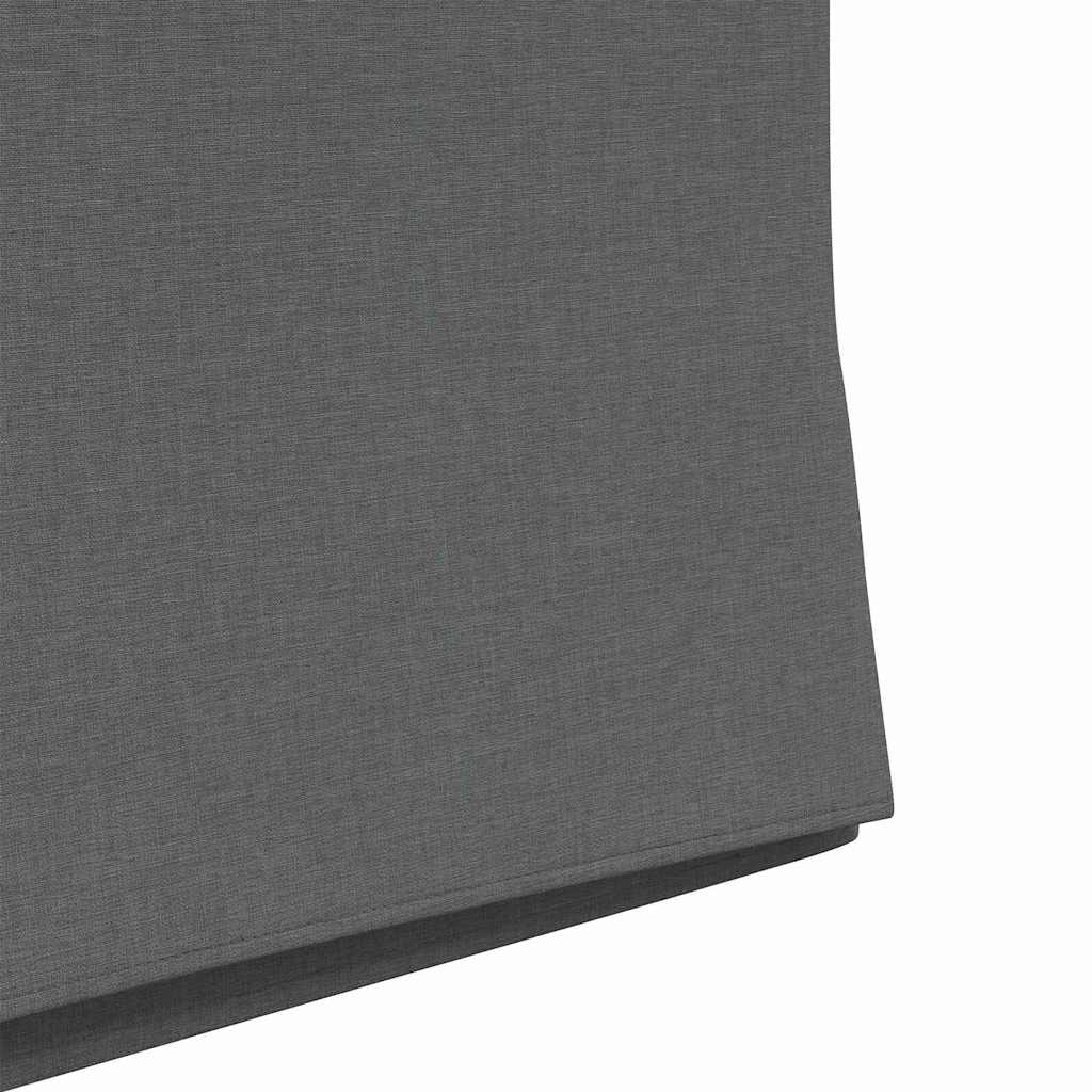 Chaises de salle à manger 2 pcs Gris foncé 57 x 67 x 95 cm - XIOS