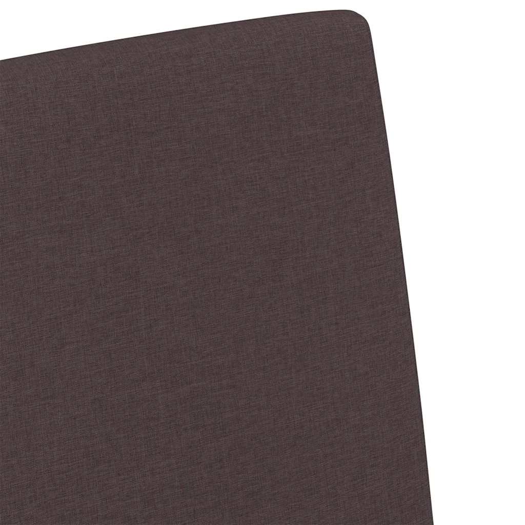 Chaises de salle à manger 2 pcs Marron foncé 57 x 67 x 95 cm - XIOS